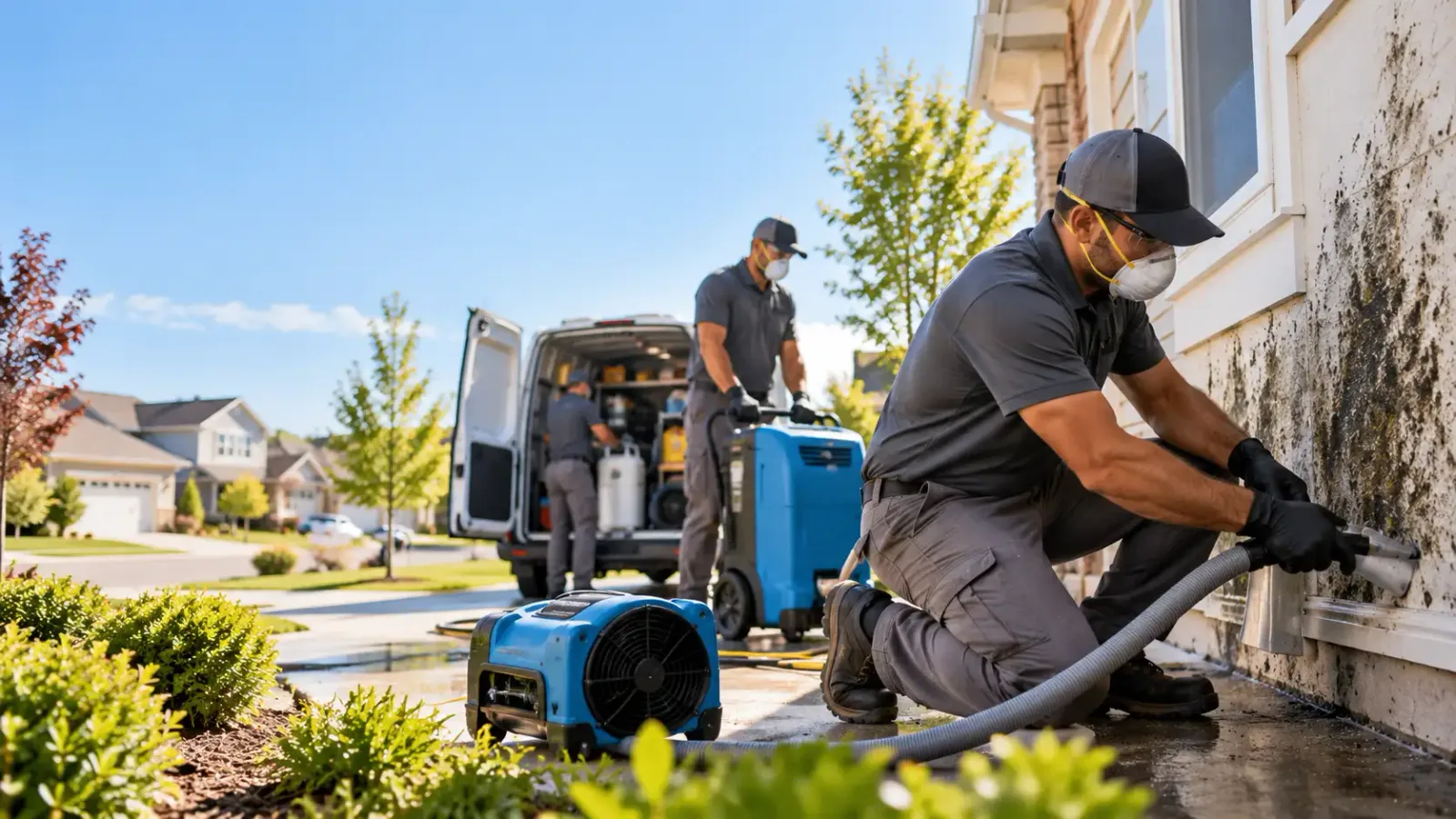 Mold Remediation in Knapp, WI